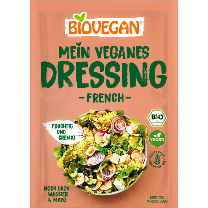 Biovegan BIO Gewürzmischung French Dressing