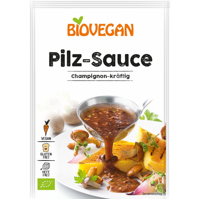 Biovegan 2 x BIO Sauce Pilz