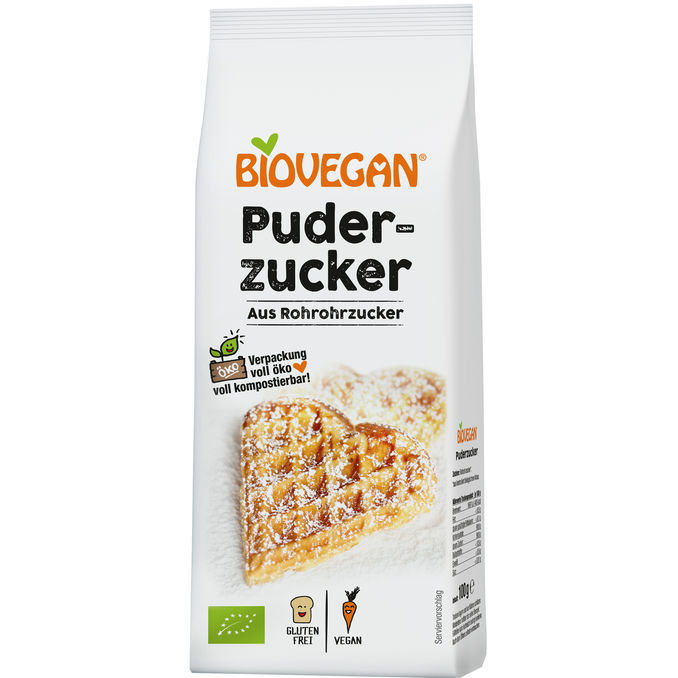 Biovegan BIO Puderzucker