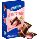 Oreo Mini Cocoa Crisp Strawberry Asia 40g