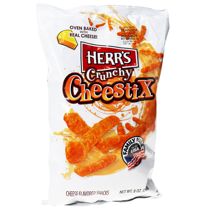 Herrs Herr's Crunchy Cheese Stix