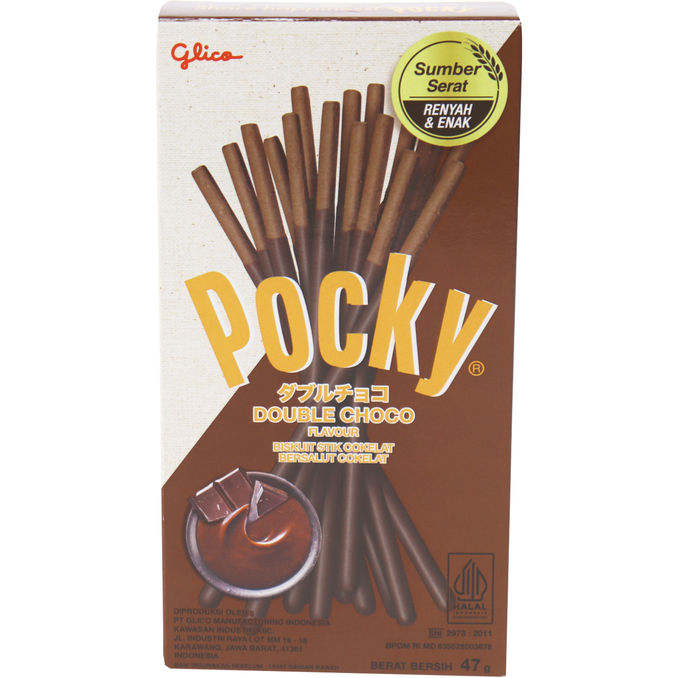 Pocky Double Chocolate