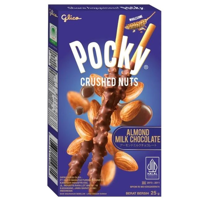 Pocky Crushed Mandel Sticks 