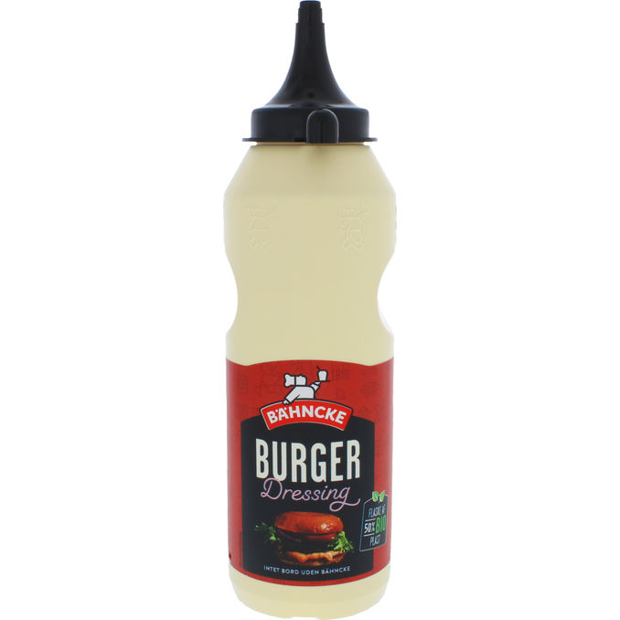 Bähncke Burger Dressing