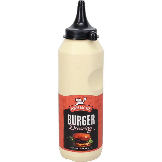 2 x Bähncke Burger Dressing