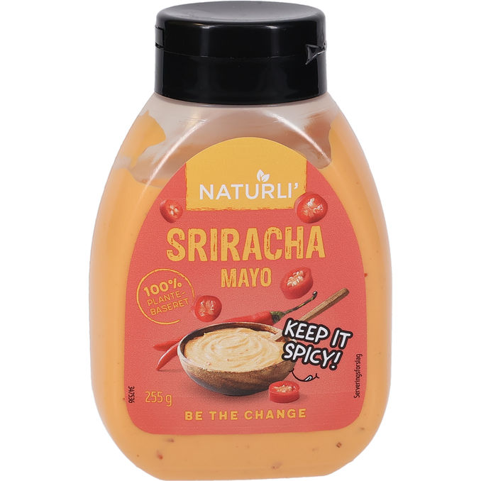 Läs mer om Naturli Sriracha Majonnäs Vegansk