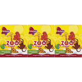 Parasta ennen: 10.04.2026 Malaco Makeiset Zoo Original 3-pack