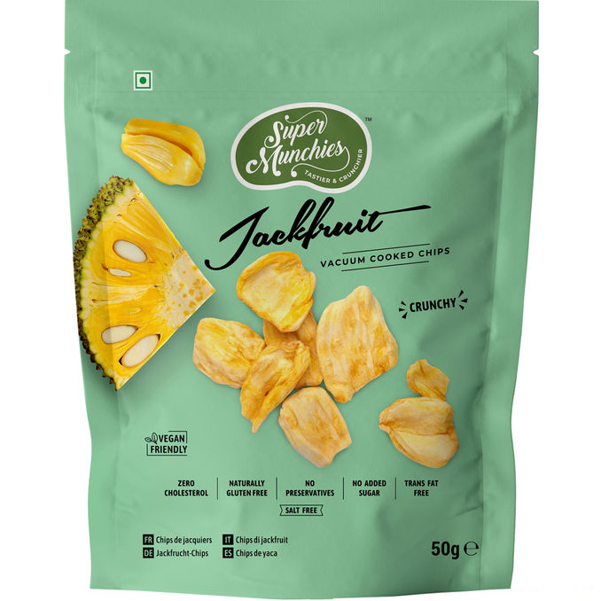 Super Munchies Jackfruitchips 