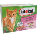 Kitekat Kattmat Mix 12-pack