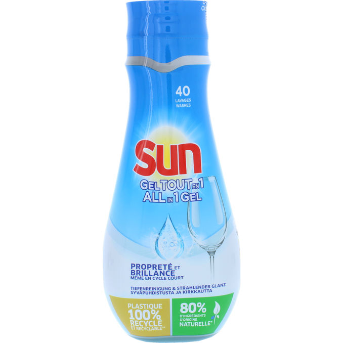 Unilever All-in-1 Maskindiskmedel Gel