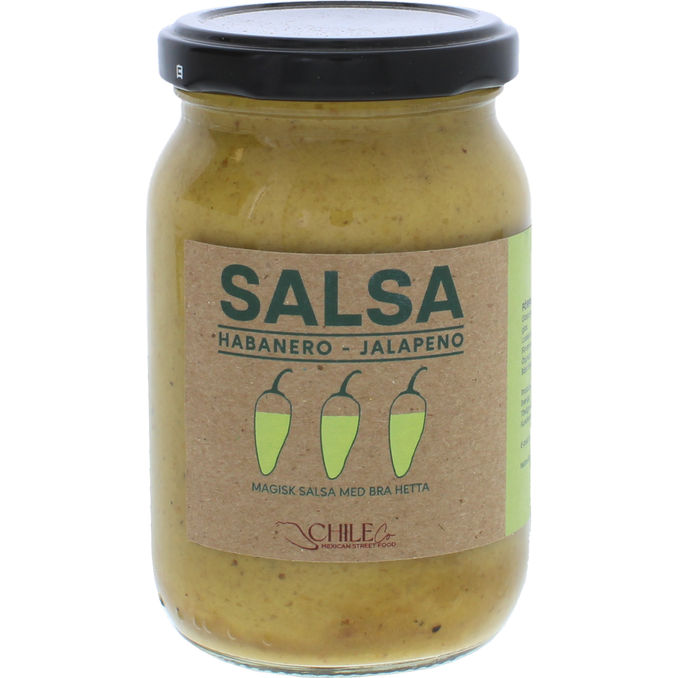 Läs mer om Chileco Salsa Habanero Jalapeño