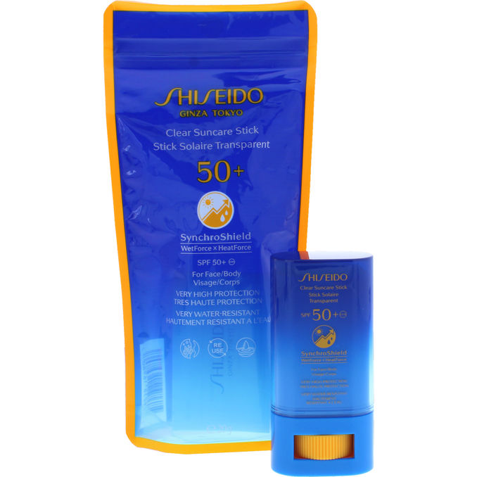 Shiseido Aurinkosuojapuikko Spf 50