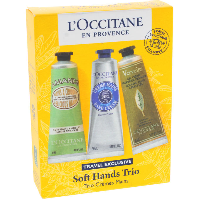 L'Occitane Handkräm Soft Hand Trio