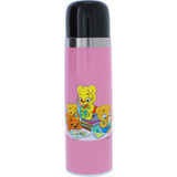 Opto Design Bamse og Brummelise Termokande 0,5 l - Lyserød