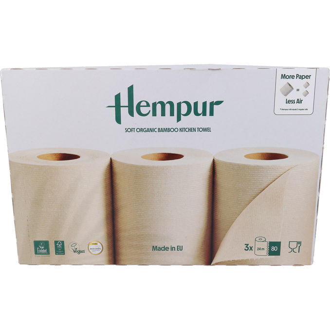 HushållspapperBambu3-pack