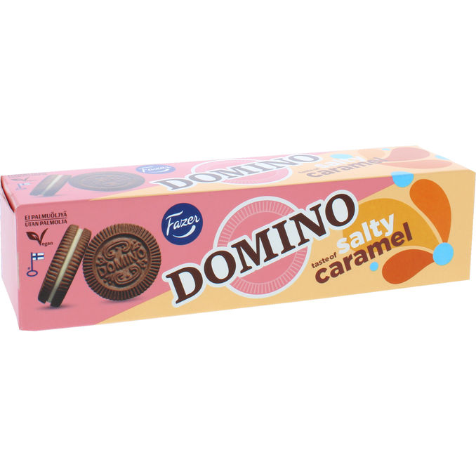 Domino Täytekeksi Salty Caramel