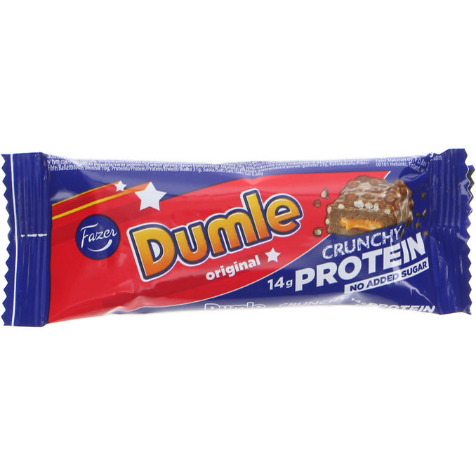 Läs mer om 2 x Dumle Crunchy Proteinbar