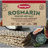 Semper Knækbrød Rosmarin & Salt