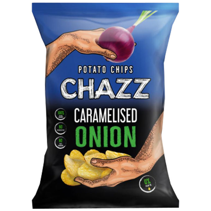 Chazz Potato Chips Caramelised Onion