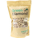 GREEN DIAMOND Pistazien, geröstet und gesalzen, Sorte Antep, Klasse 1, 750g