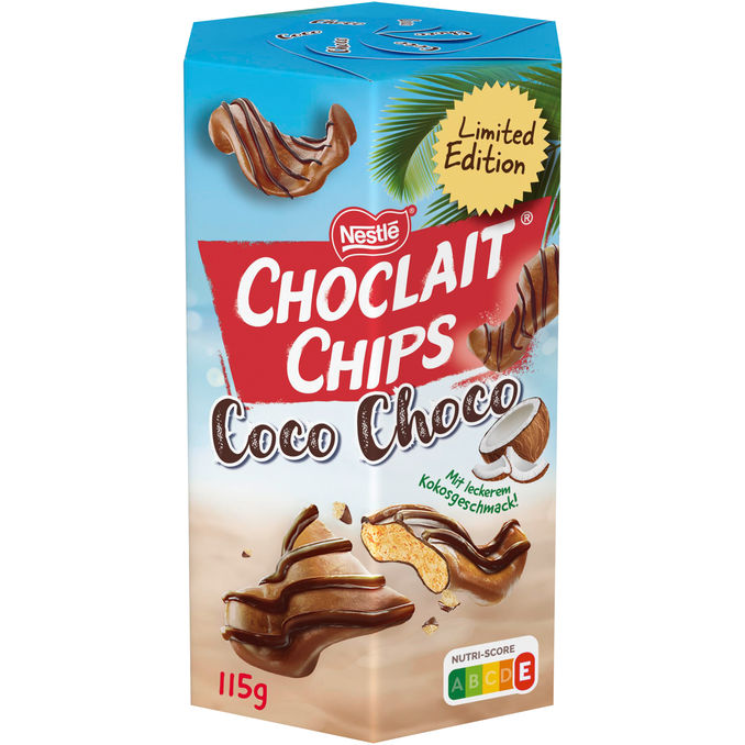 Nestle Choclait Chips Kokos 