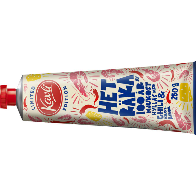 Kavli Smøreost Spicy Rejeost 250 g