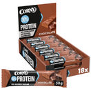 Corny Proteinriegel Schoko, 18er Pack