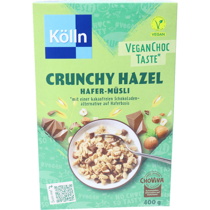 Kölln Crunchy Hazel Hafer-Müsli Vegan