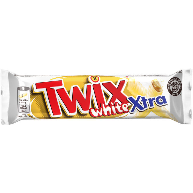 Twix Xtra White