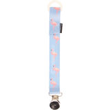 Geggamoja Geg Pacifier Holder Flamingo 66 One Size