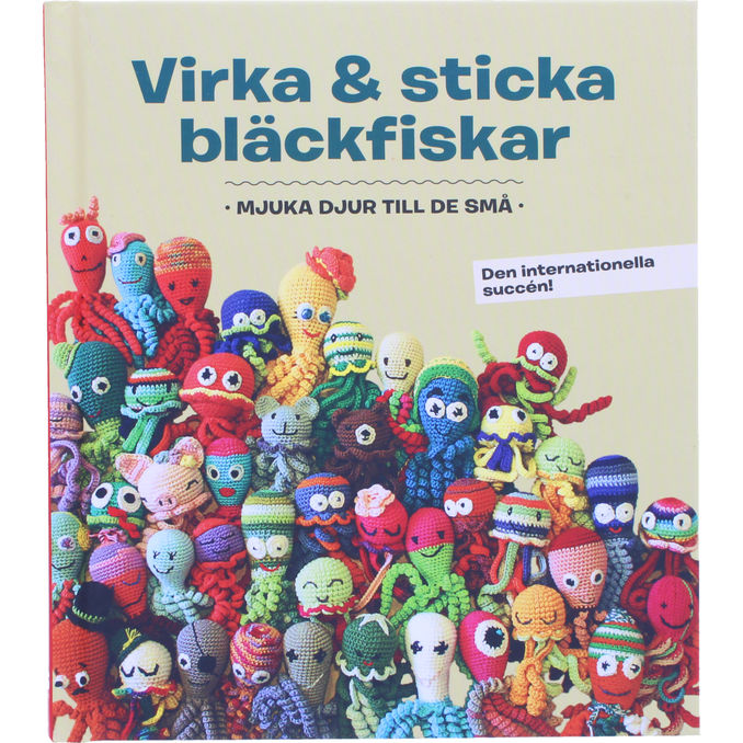 Semic förlag Virka & sticka bläckfiskar