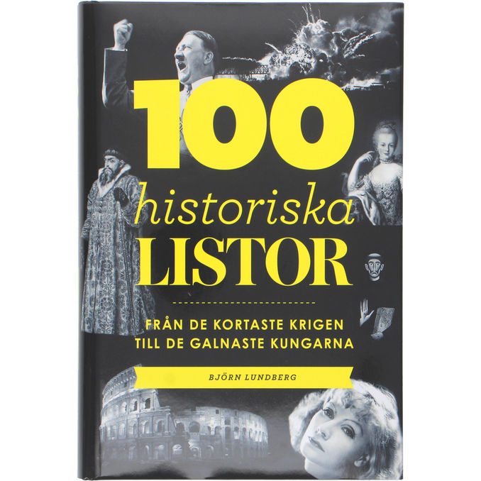 Semic förlag Björn Lundberg - 100 historiska listor