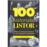 Semic förlag Sem Lundberg, B/100 historiska listor