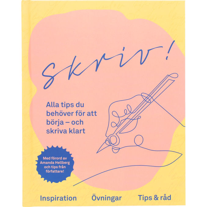 Semic förlag Skriv! Alla tips du behöver