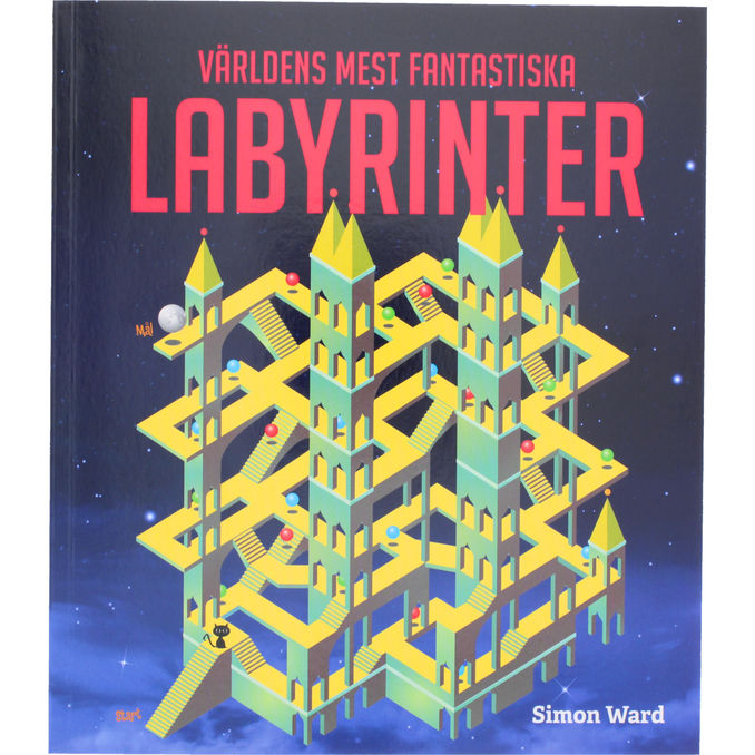 Semic förlag Simon Ward - Världens mest fantastiska labyrinter