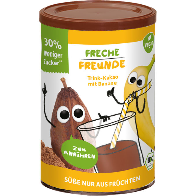 Freche Freunde BIO Trink-Kakao mit Banane