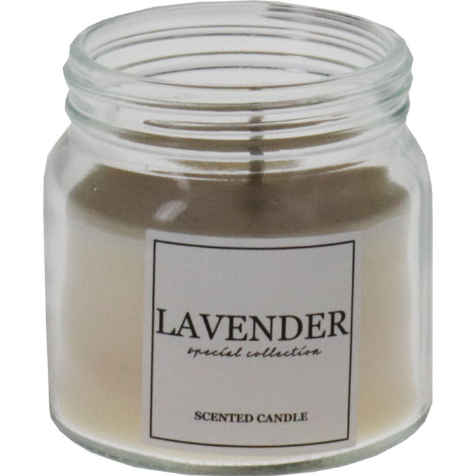 Scented Candle Duftkerze Lavendel Creme