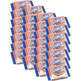 Manner Snack Mini Milch Haselnuss, 28er Pack