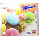 Manner Original Neapolitaner "Frohe Ostern", 18er Pack