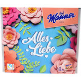 Manner Original Neapolitaner "Alles Liebe", 8er Pack