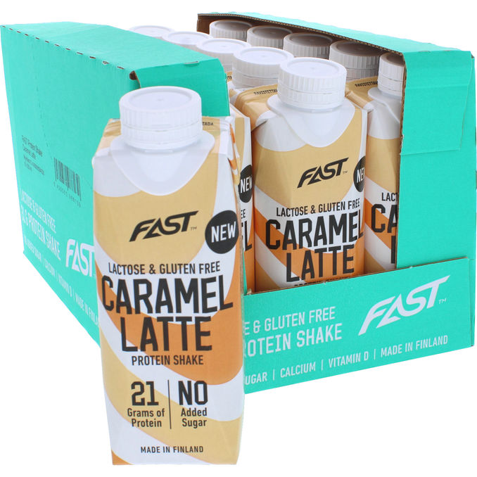 Fast FAST Proteinshake Caramel Latte 15-pak