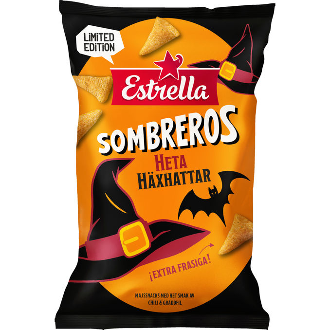 Estrella 2 x Sombreros Hotte Heksehatte