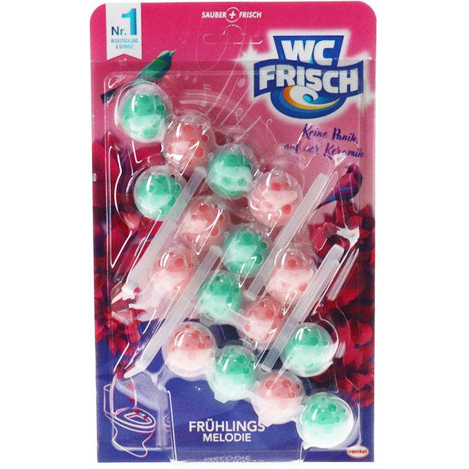 WC Frisch Kraft Aktiv Frühlingsmelodie, 4er Pack