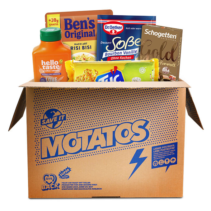 Motatos Surprise Box Bestseller