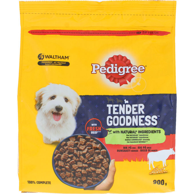 Pedigree Hundmat Tender Goodness Oxe