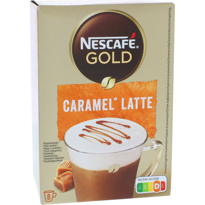 Nescafé Pikakahvi Gold Caramel Latte