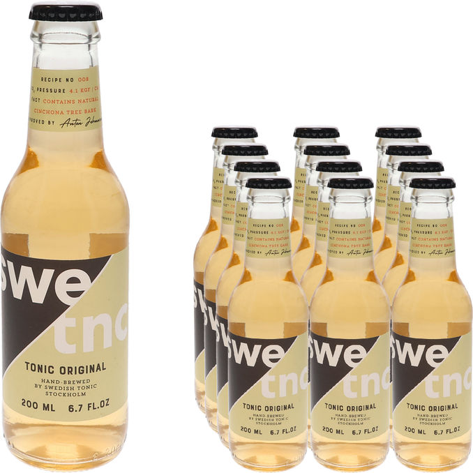Swedish Tonic Tonic Water 12-pack