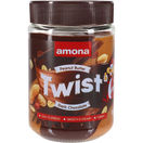 Amona Maapähkinävoi Twist Dark Choco