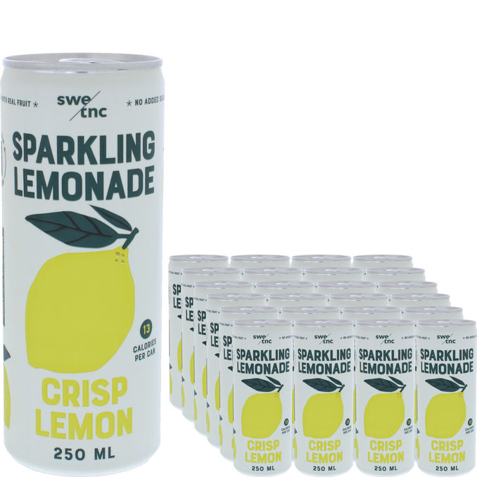 Swedish Tonic Sparkling Lemonad 24-pack