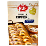 Mindestens haltbar bis: 30.08.2027 Ruf Backmischung Vanille Kipferl